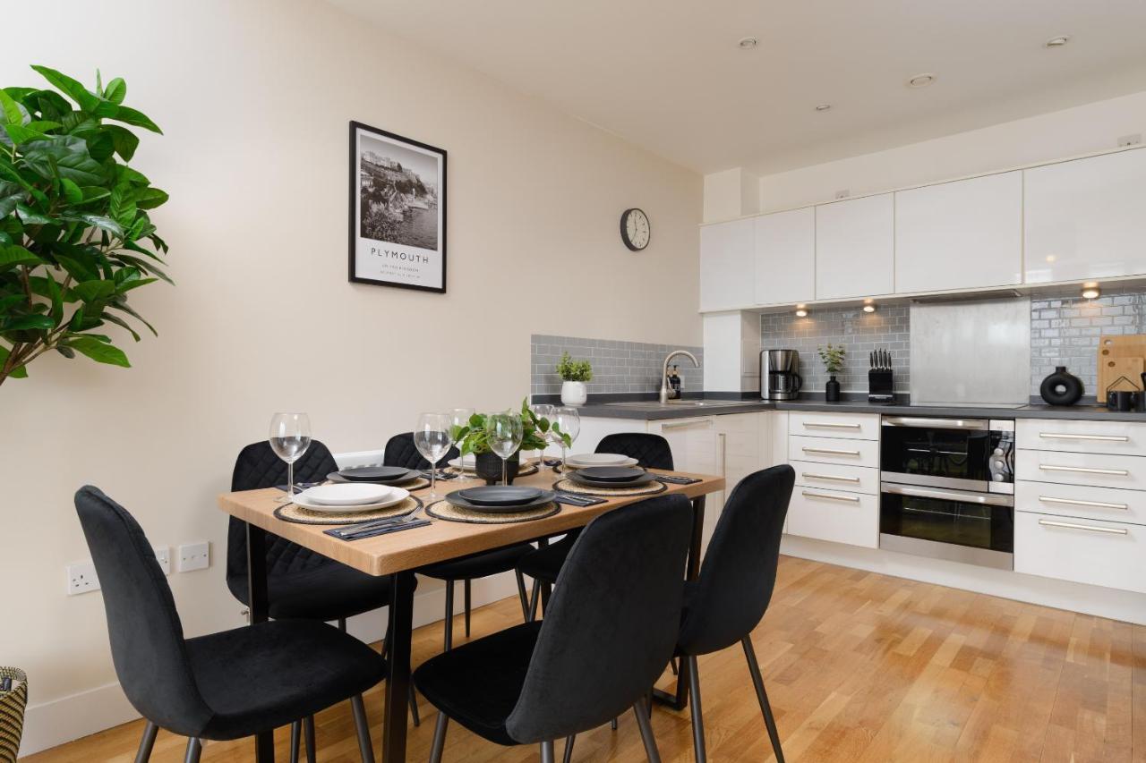 Premium Apartment - Allocated Parking - Great Location Plymouth Kültér fotó