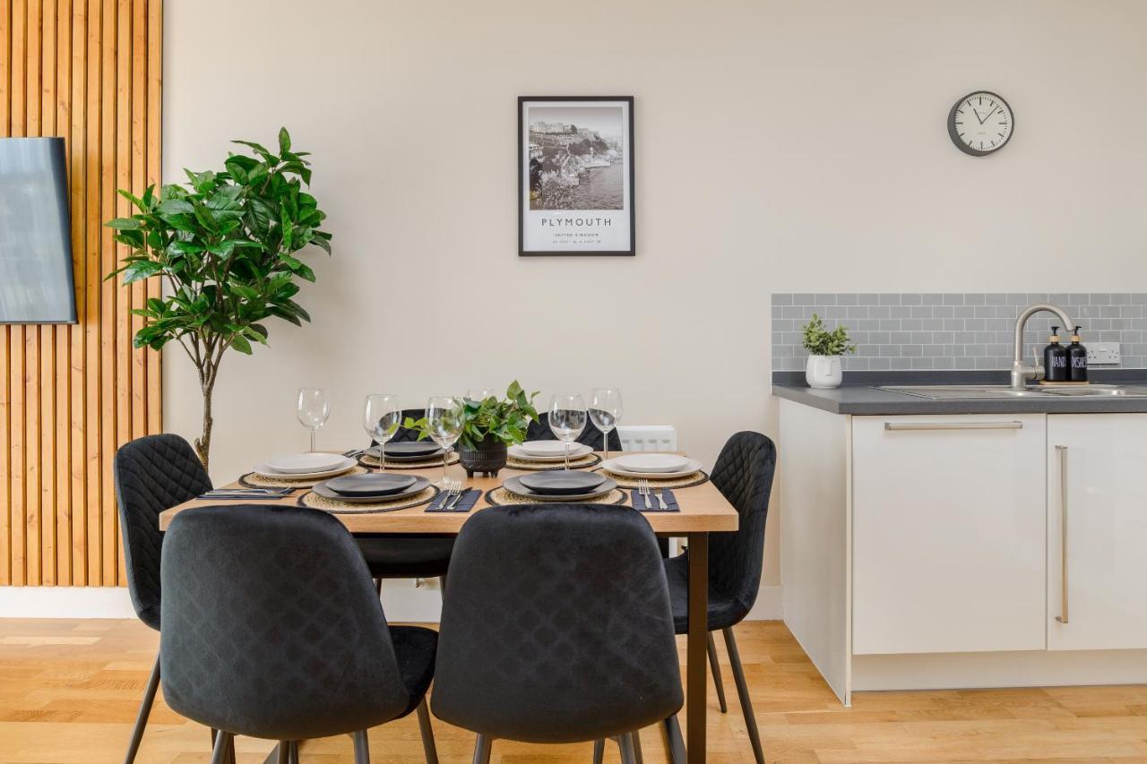 Premium Apartment - Allocated Parking - Great Location Plymouth Kültér fotó